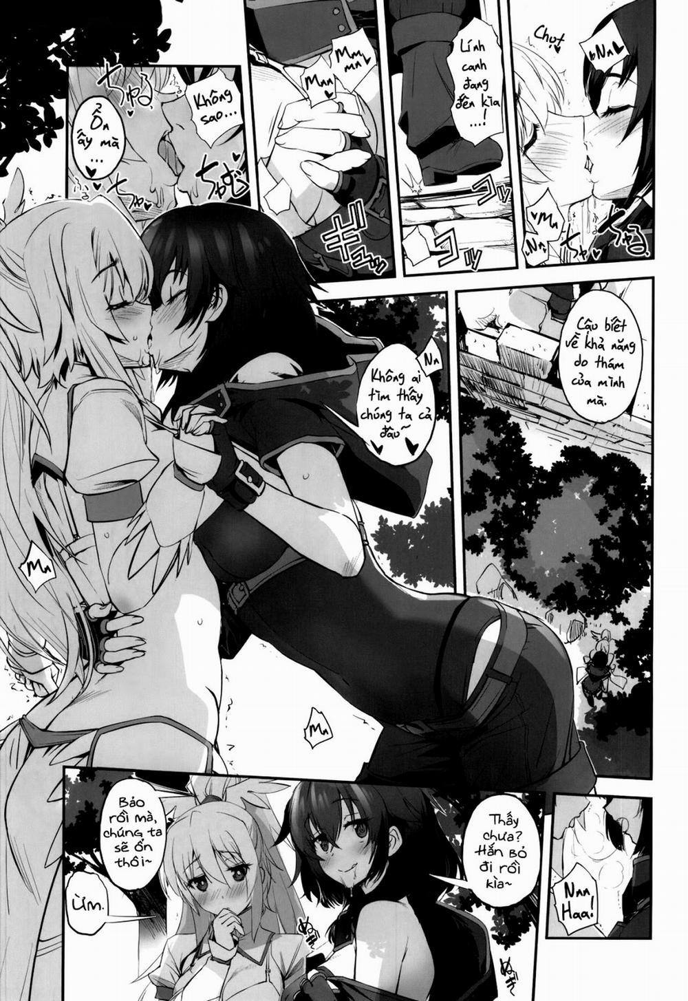 Shiro To Kage No Okugai Yuugi (Sennen Sensou Aigis) Oneshot trang 1