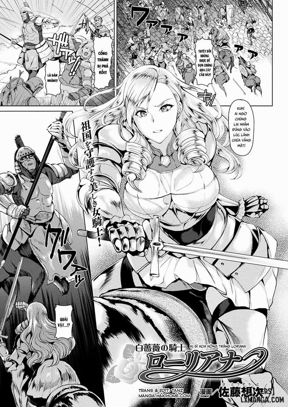 Shirobara no Kishi Loriana Oneshot trang 0