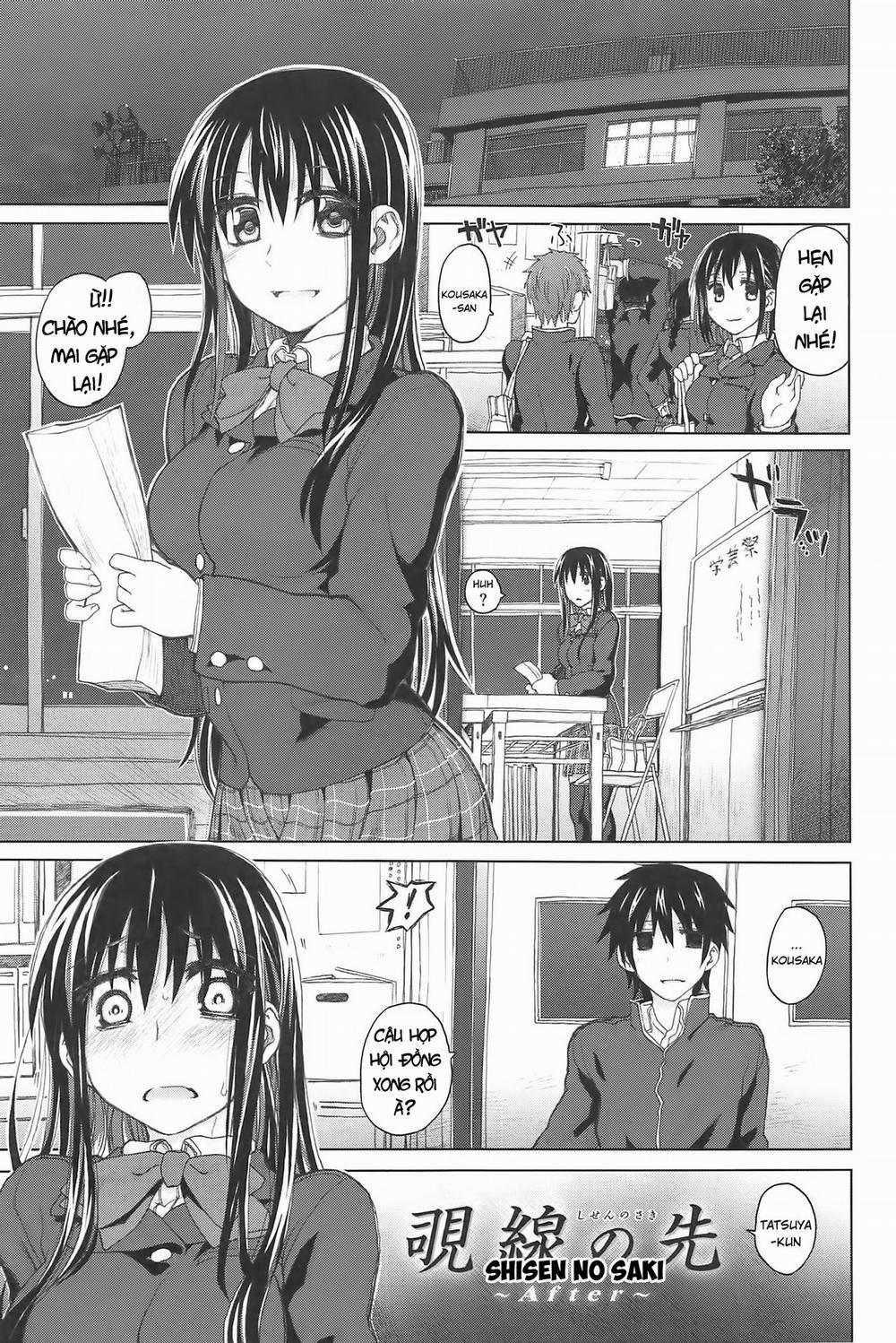 Shisen No Saki AFTER Oneshot trang 1