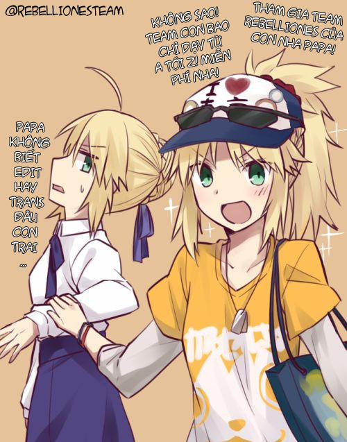 Shishou Massage wa Dou desu ka? (Fate/Grand Order) Oneshot trang 0