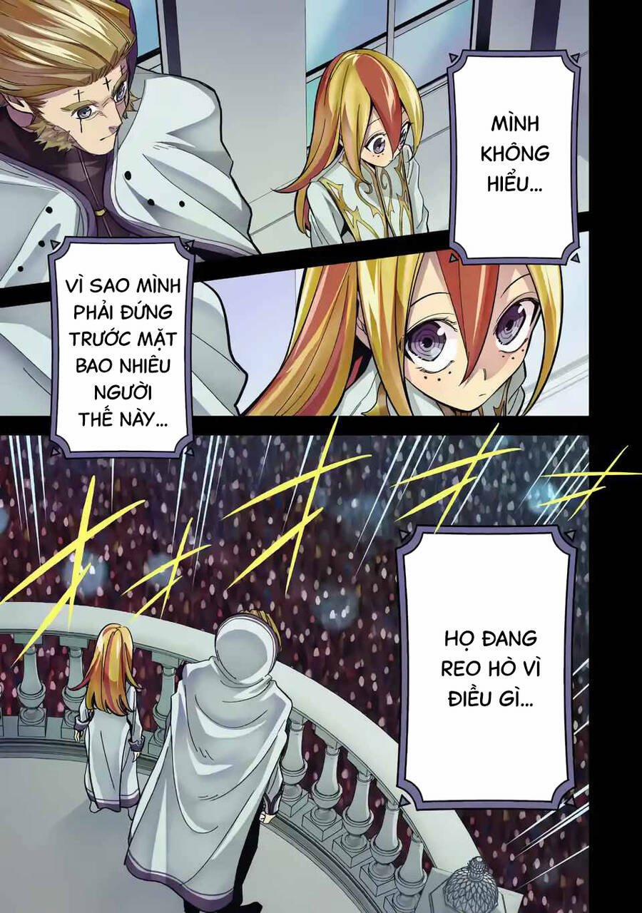 Shokei Sareta Kenja Wa Lich Ni Tensei Shite Shinryaku Sensou Wo Hajimaru 25.1 trang 1