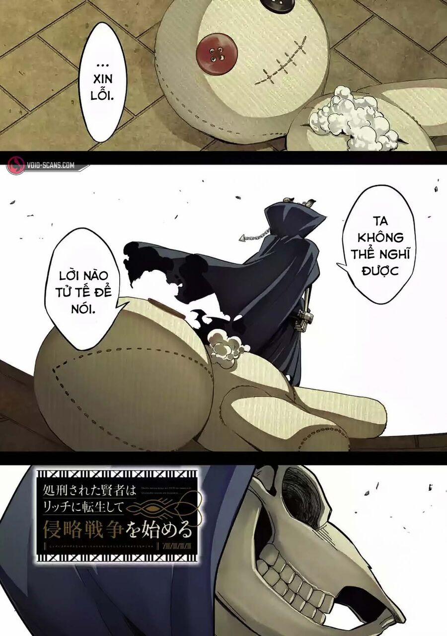 Shokei Sareta Kenja Wa Lich Ni Tensei Shite Shinryaku Sensou Wo Hajimaru 29.1 trang 1