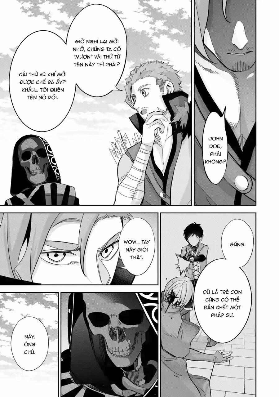 Shokei Sareta Kenja Wa Lich Ni Tensei Shite Shinryaku Sensou Wo Hajimaru 31.2 trang 1