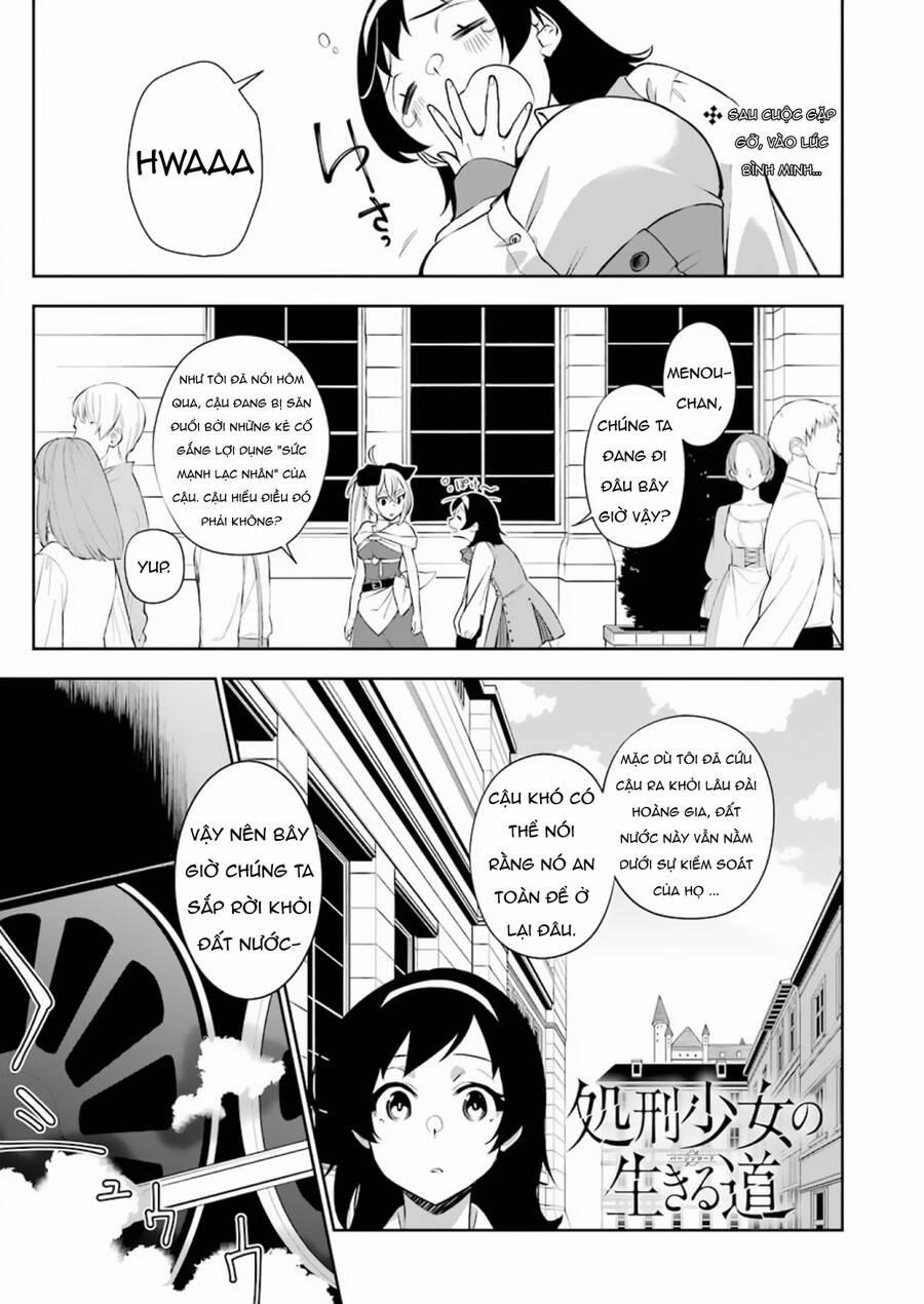 Shokei Shoujo No Ikirumichi 4 trang 0