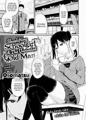 Đọc truyện tranh Shoplifting Schoolgirl & The Unrivaled Old Man