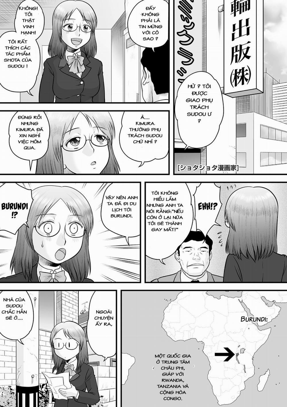 Shota Shota Mangaka Oneshot trang 0