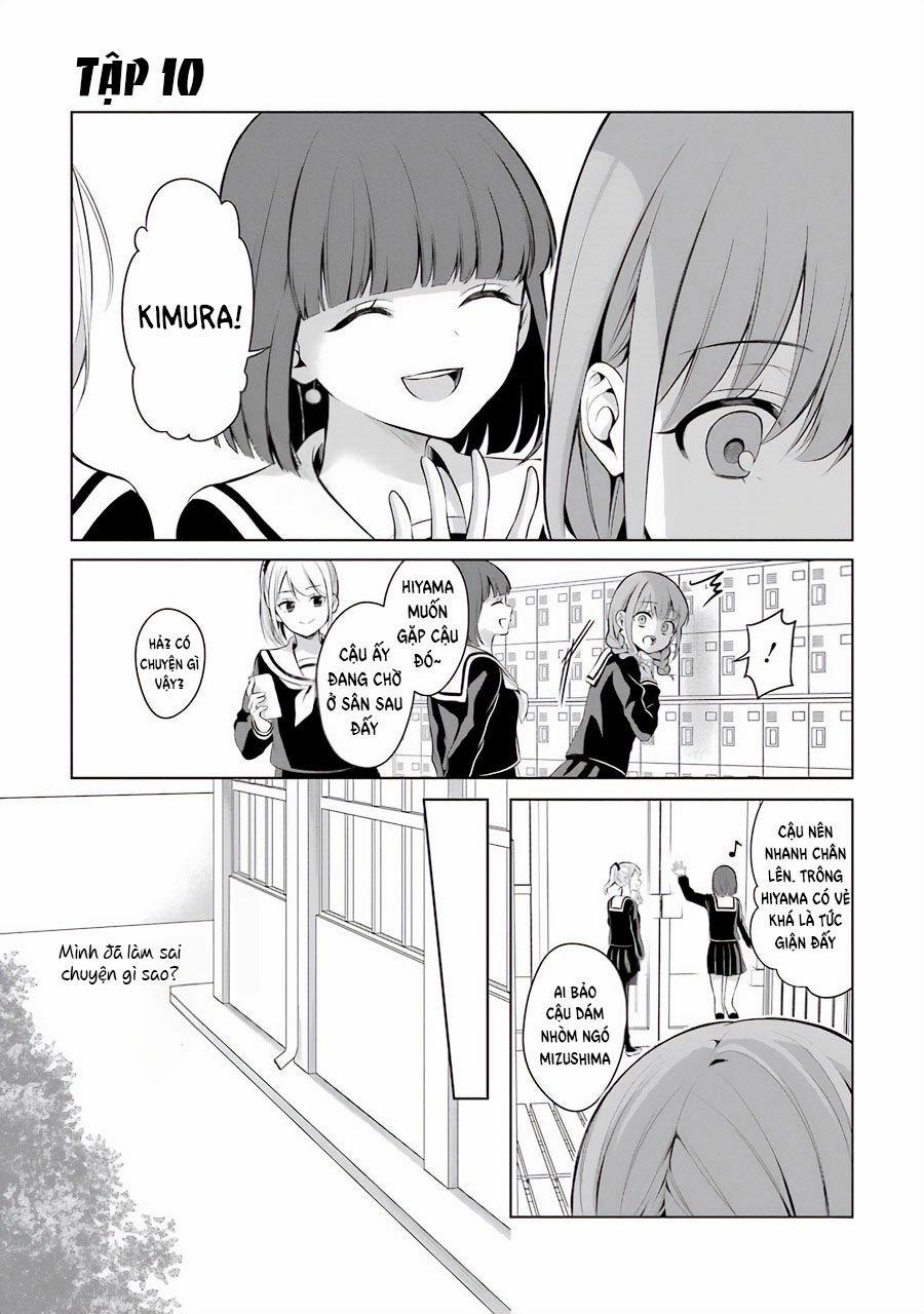 Shoujo Manga Protagonist X Rival San 10 trang 1