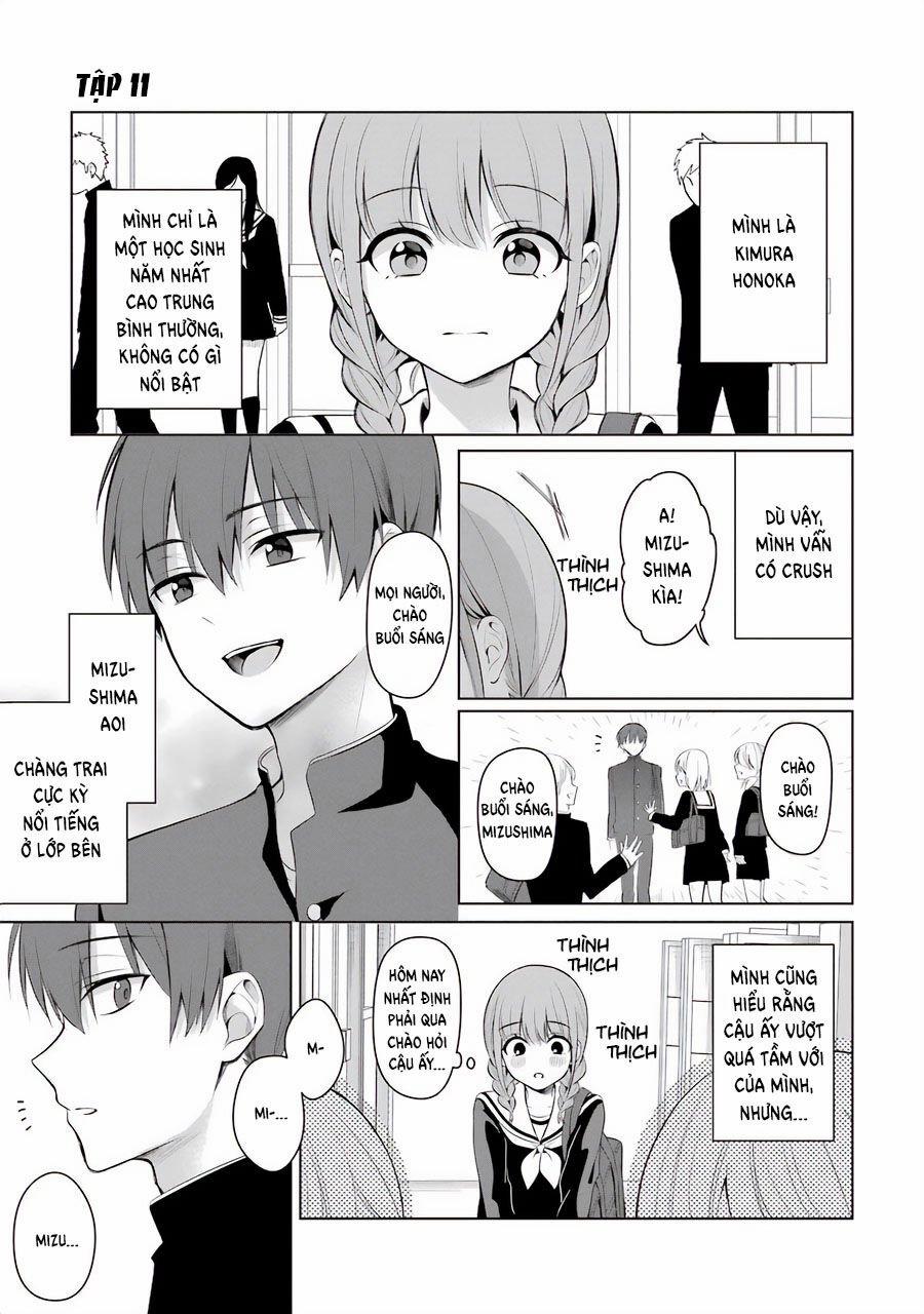 Shoujo Manga Protagonist X Rival San 11 trang 1