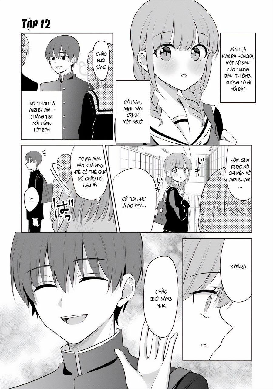 Shoujo Manga Protagonist X Rival San 12 trang 1