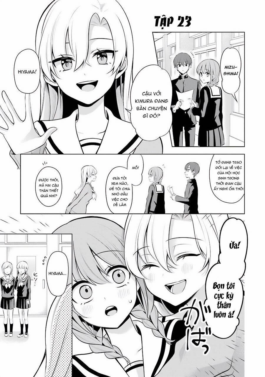 Shoujo Manga Protagonist X Rival San 23 trang 1