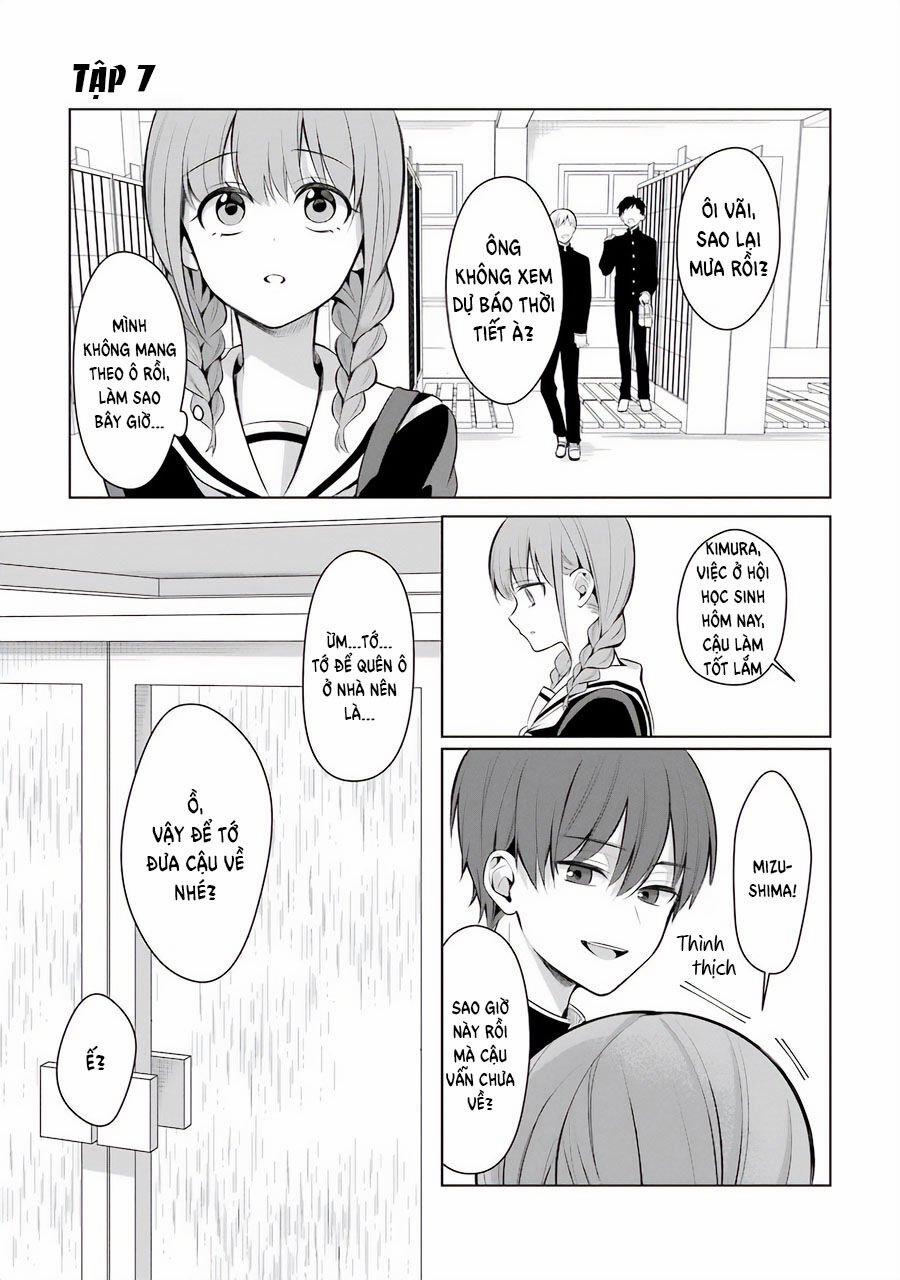 Shoujo Manga Protagonist X Rival San 7 trang 1