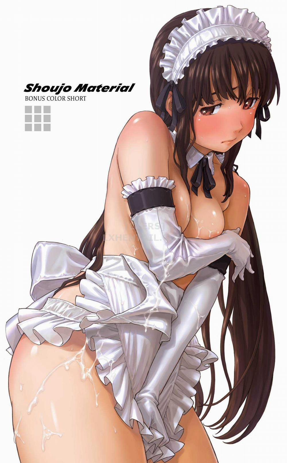Shoujo Material 12 (Bonus, End) trang 0