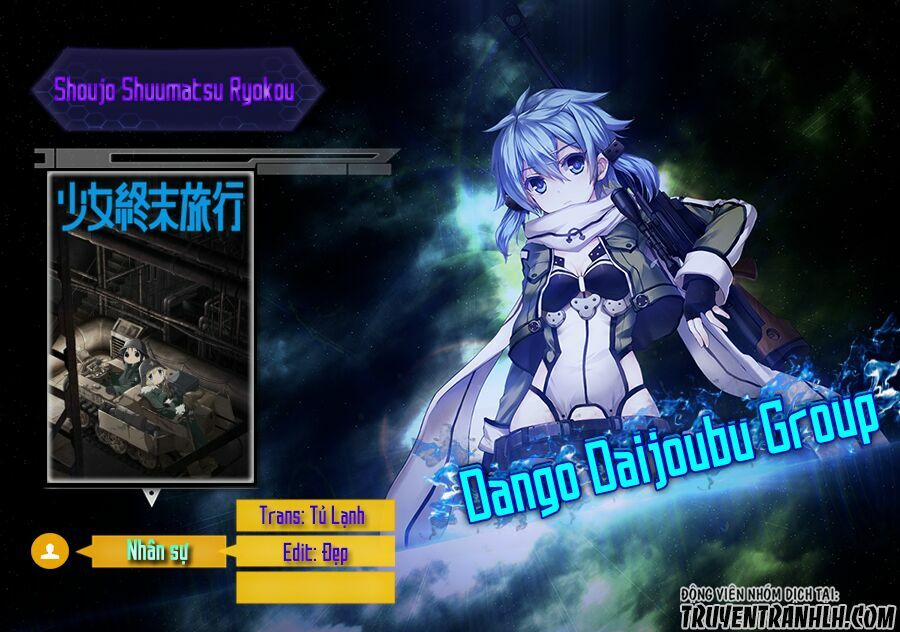 Shoujo Shuumatsu Ryokou 17 trang 1