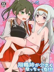 Đọc truyện tranh Shoukaku-nee ga Chiisaku Nacchatta!!! (Kantai Collection)