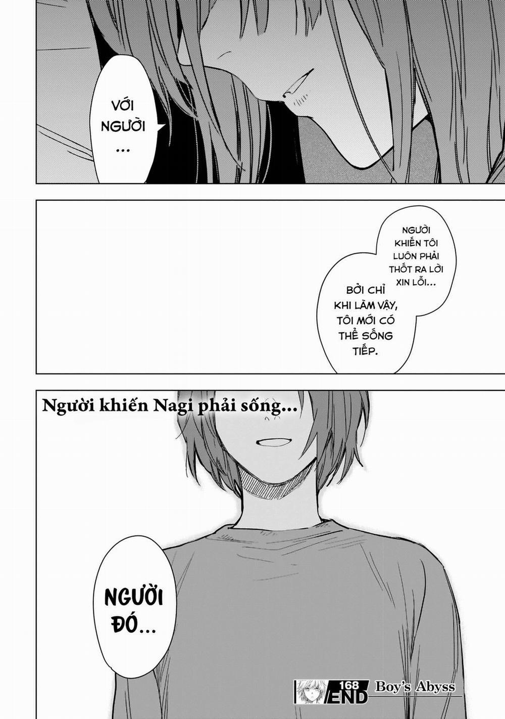 Shounen No Abyss 168 trang 20