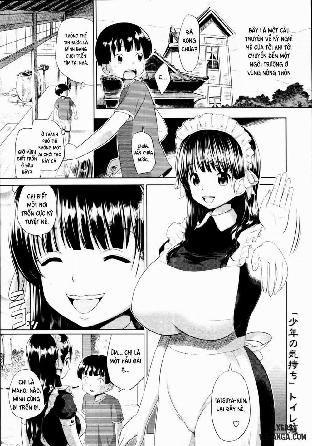 Shounen no kimochi Oneshot trang 0