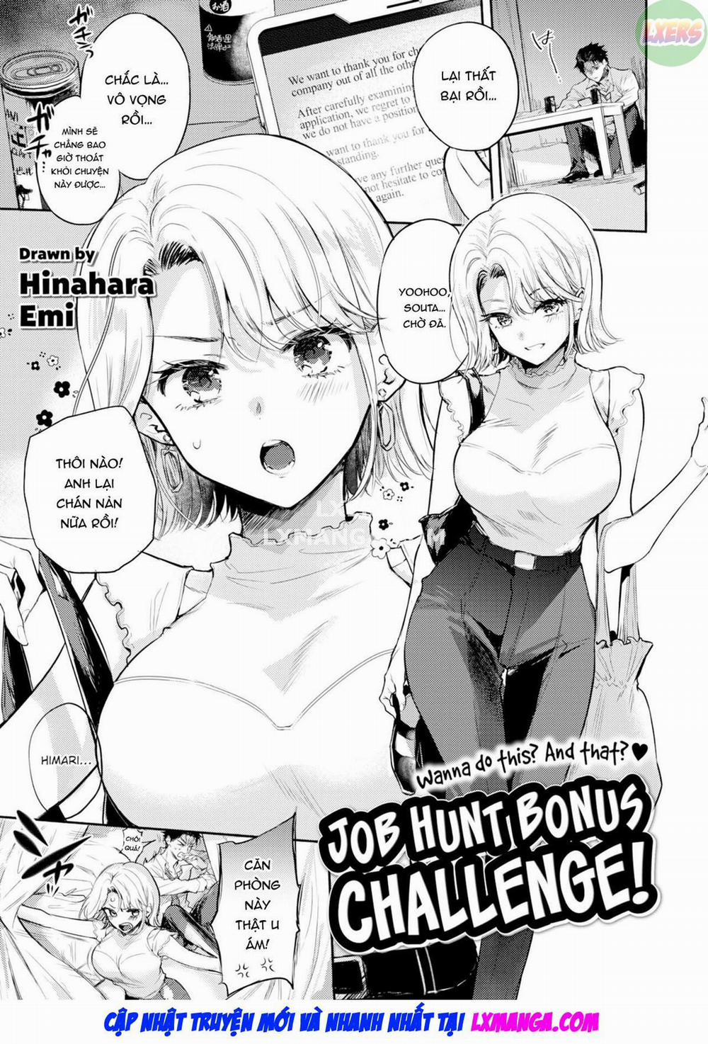 Shuukatsu Bonus Challenge! Oneshot trang 1