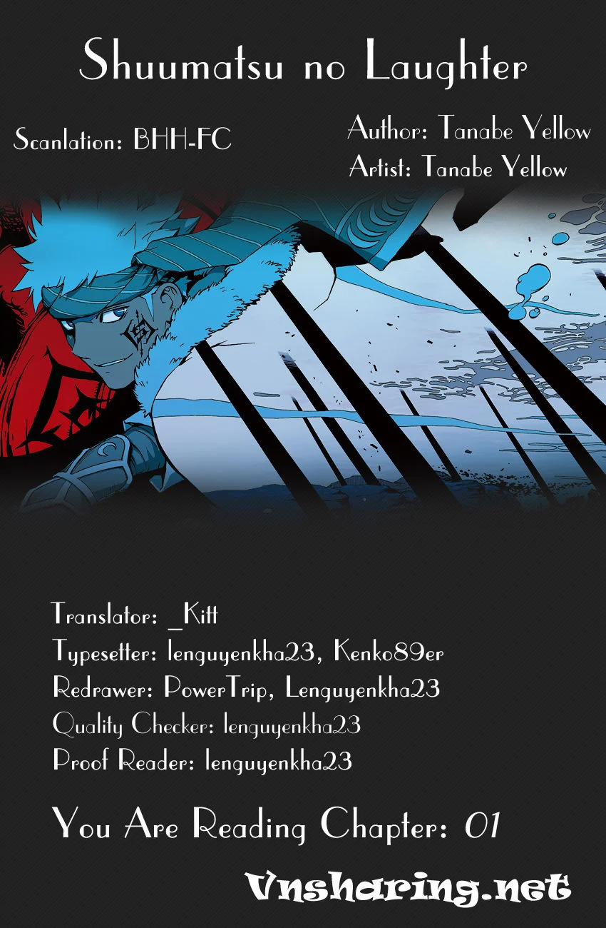 Shuumatsu No Laughter 1 trang 0