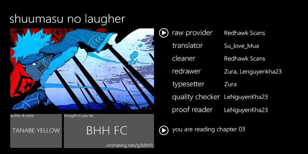 Shuumatsu No Laughter 3 trang 1