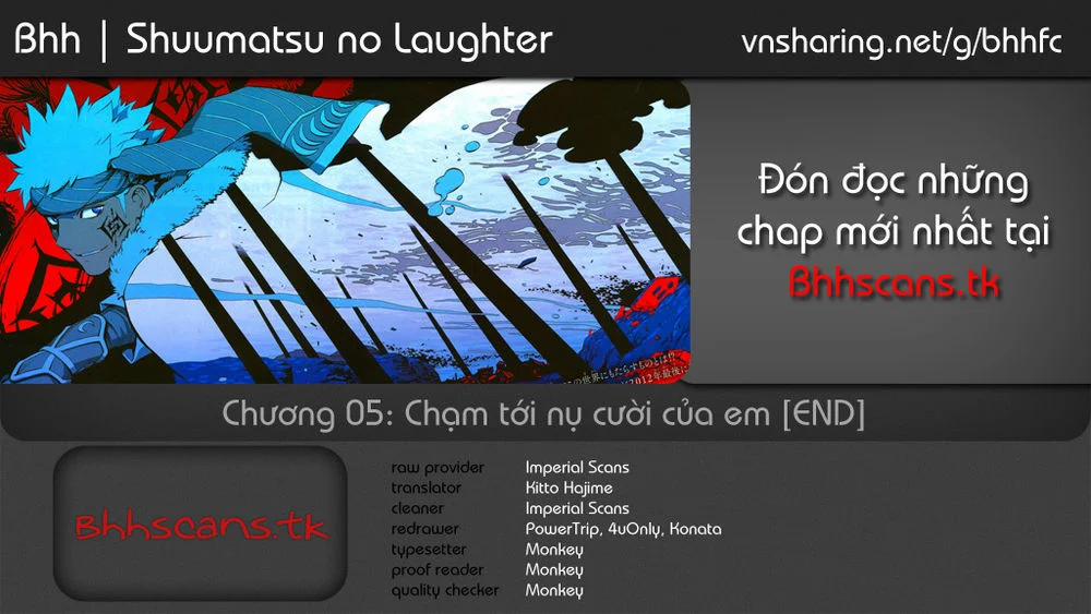 Shuumatsu No Laughter 5 trang 1