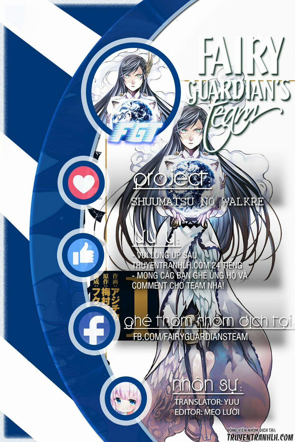 Shuumatsu No Valkyrie 1 trang 1