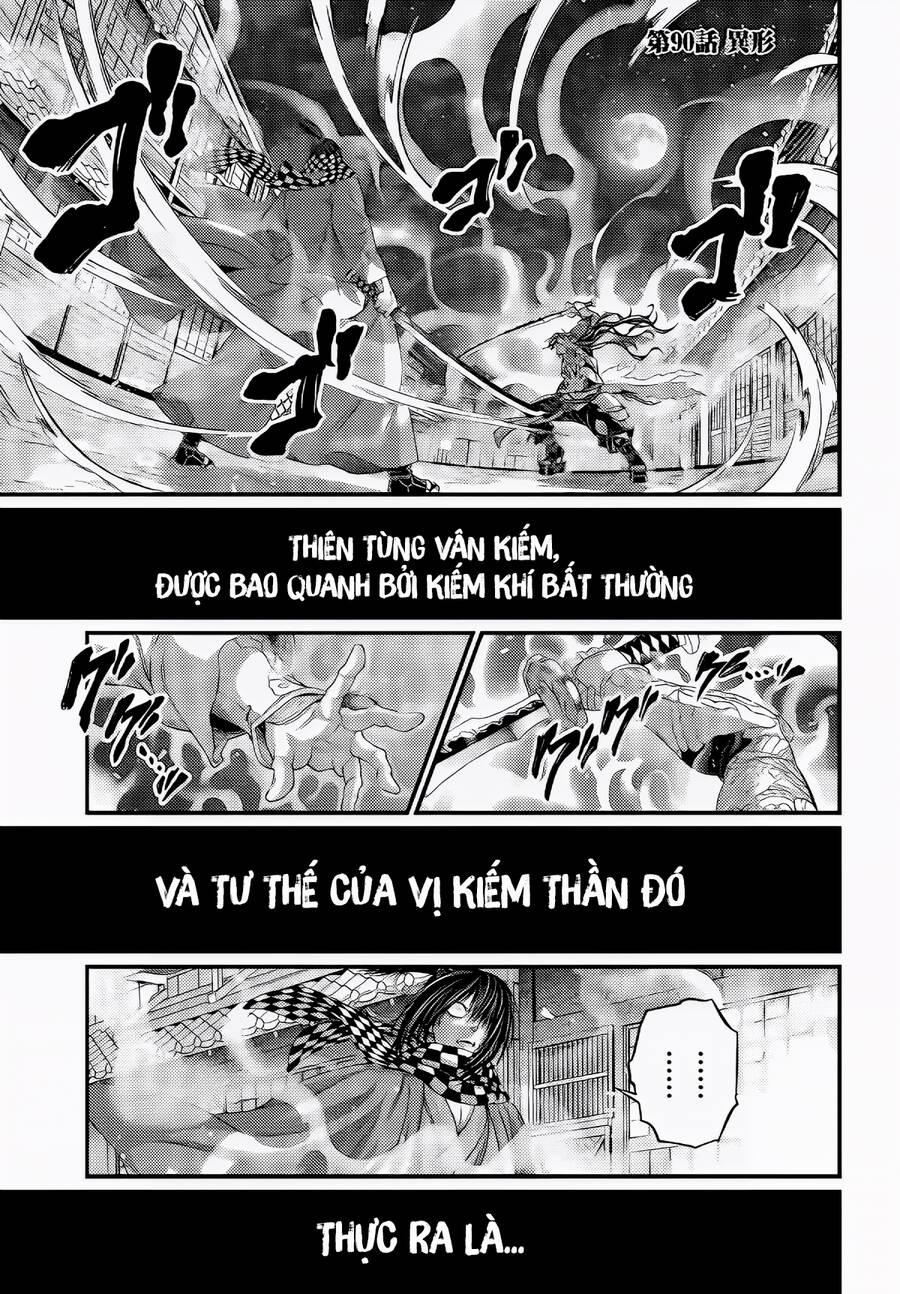 Shuumatsu No Valkyrie 90 trang 1