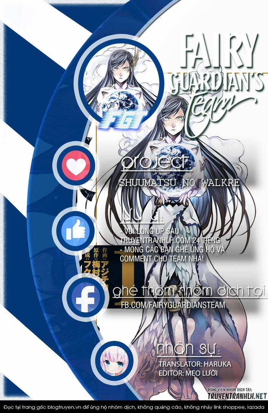 Shuumatsu No Valkyrie 91.2 trang 0