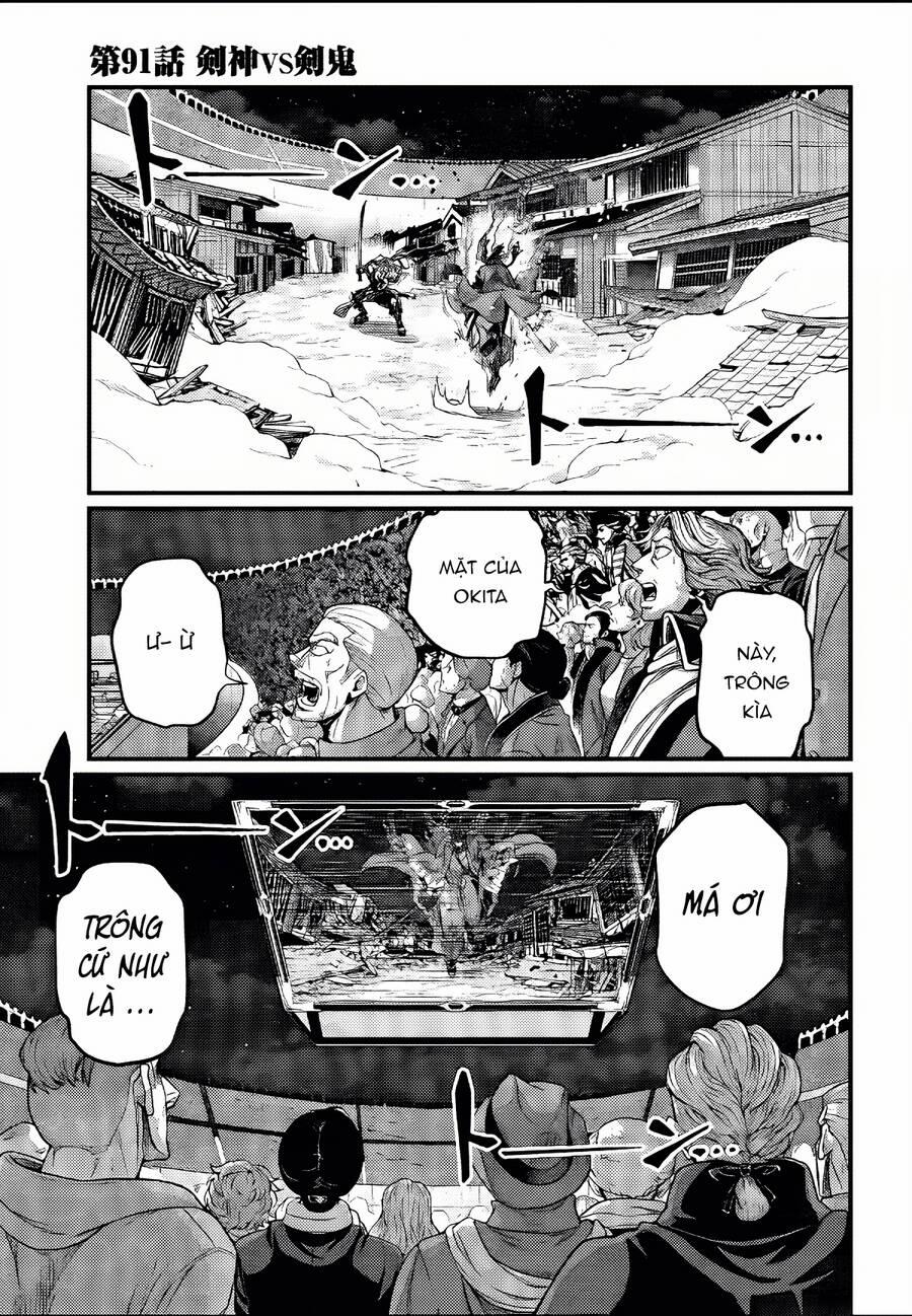 Shuumatsu No Valkyrie 91 trang 1