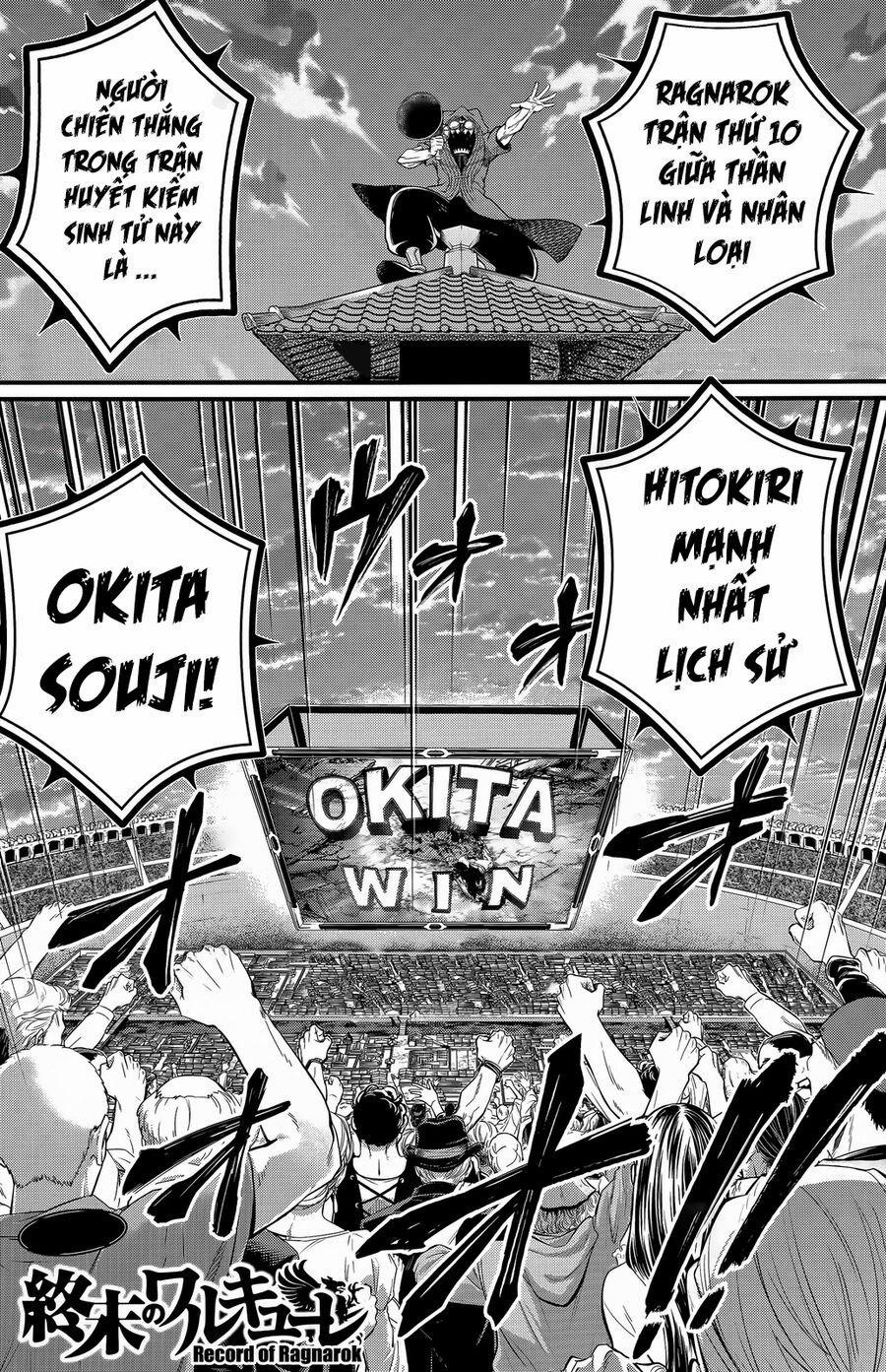 Shuumatsu No Valkyrie 96 trang 1