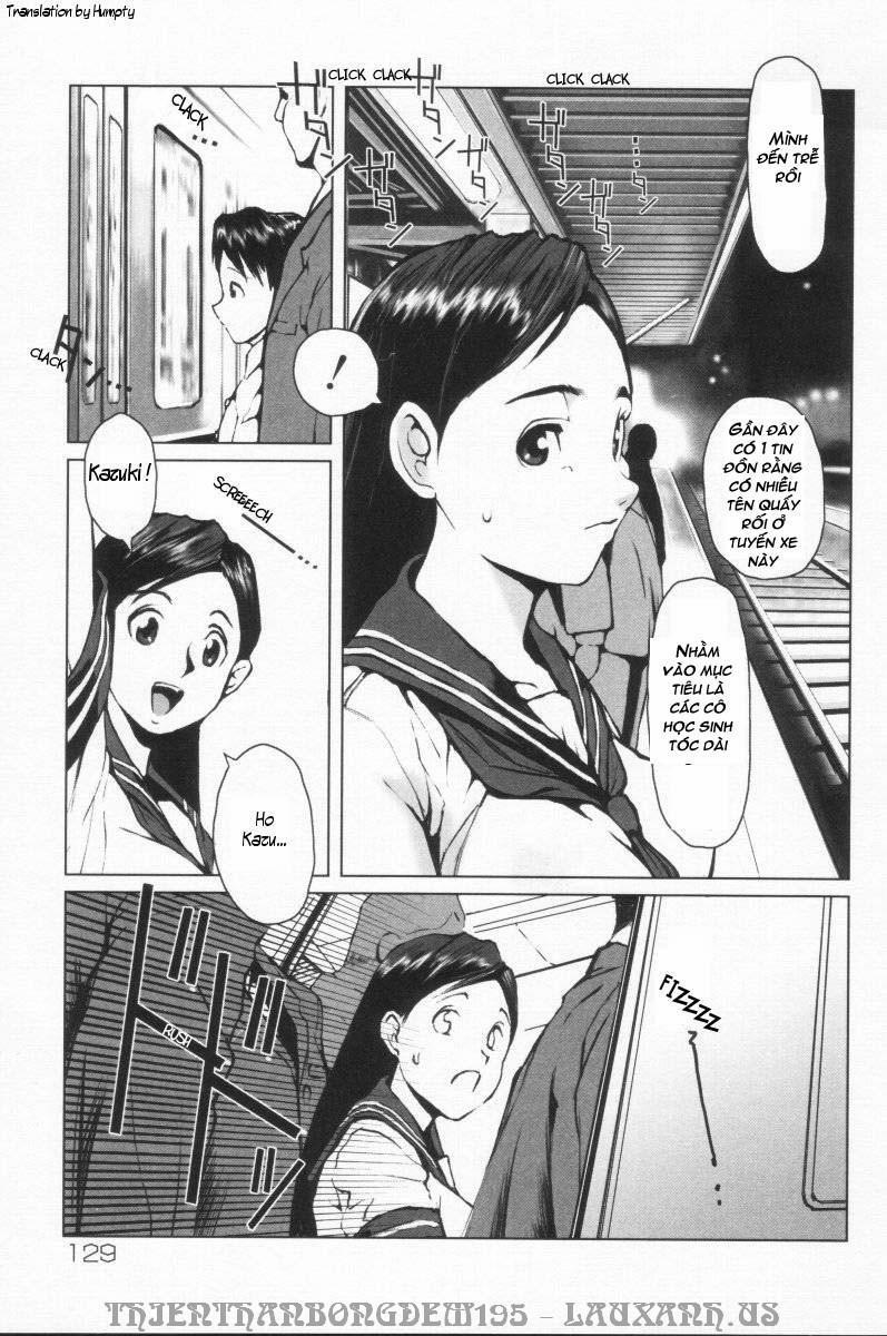 Siblings In The Train Oneshot trang 0