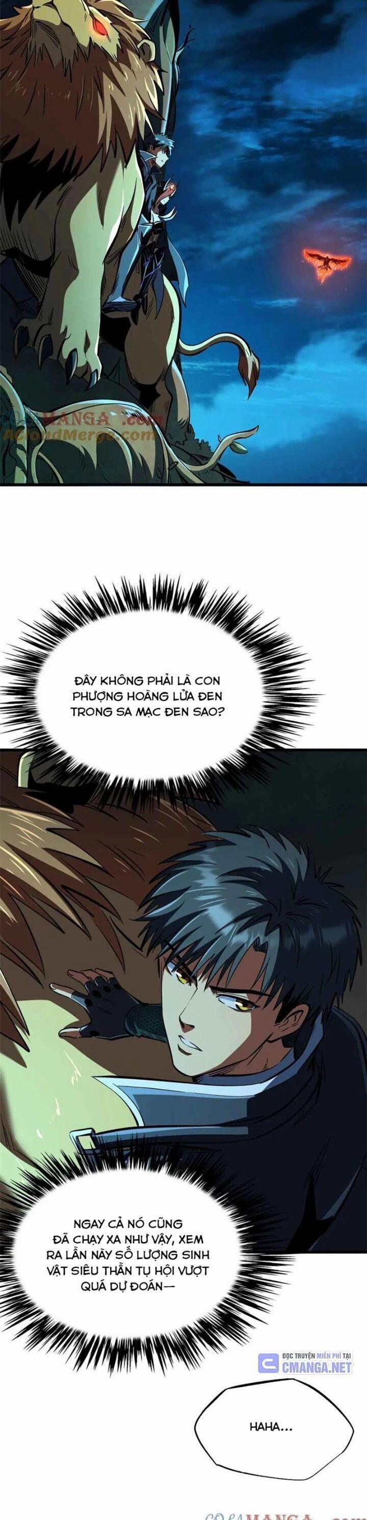 Siêu Cấp Thần Cơ Nhân 312 trang 1