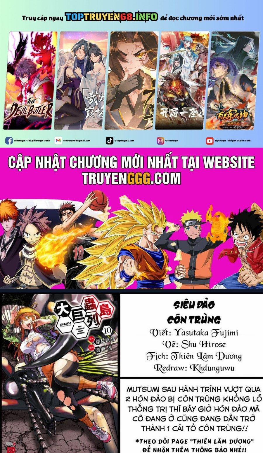 Siêu Đảo Côn Trùng 38.5 trang 0