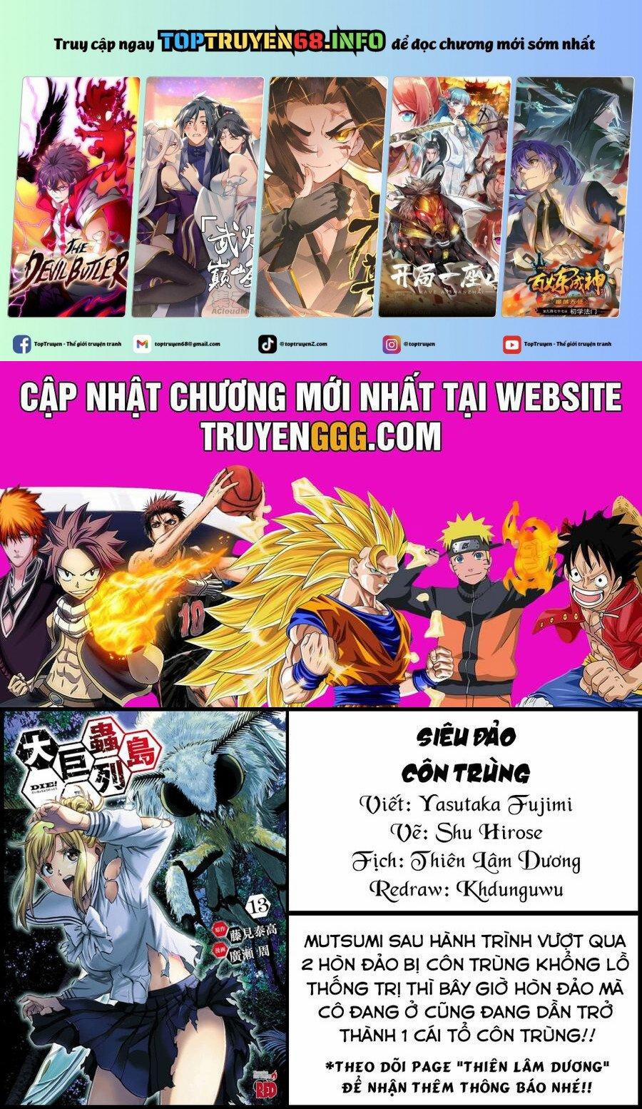 Siêu Đảo Côn Trùng 51.5 trang 0