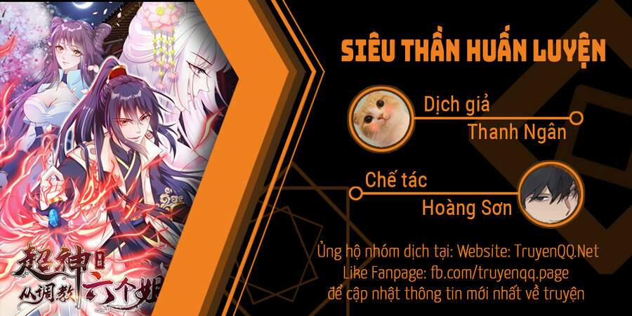 Siêu Thần Huấn Luyện 1 trang 0