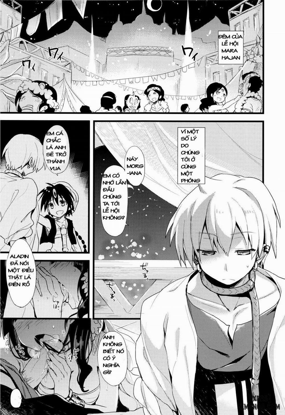 Sindrian Nightdream Oneshot trang 1