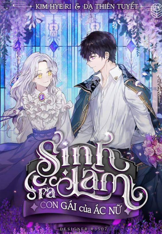 Sinh Ra Làm Con Gái Ác Nữ 1 trang 0