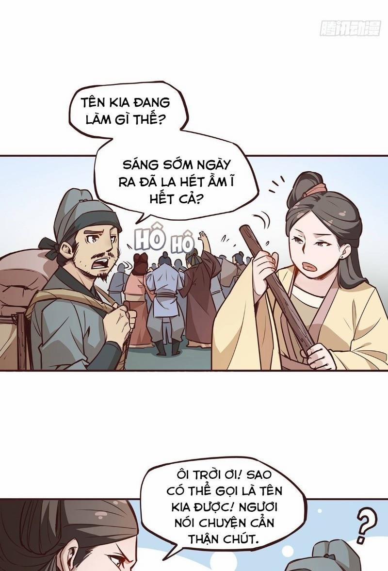 Sinh Tử Quyết 1 trang 30