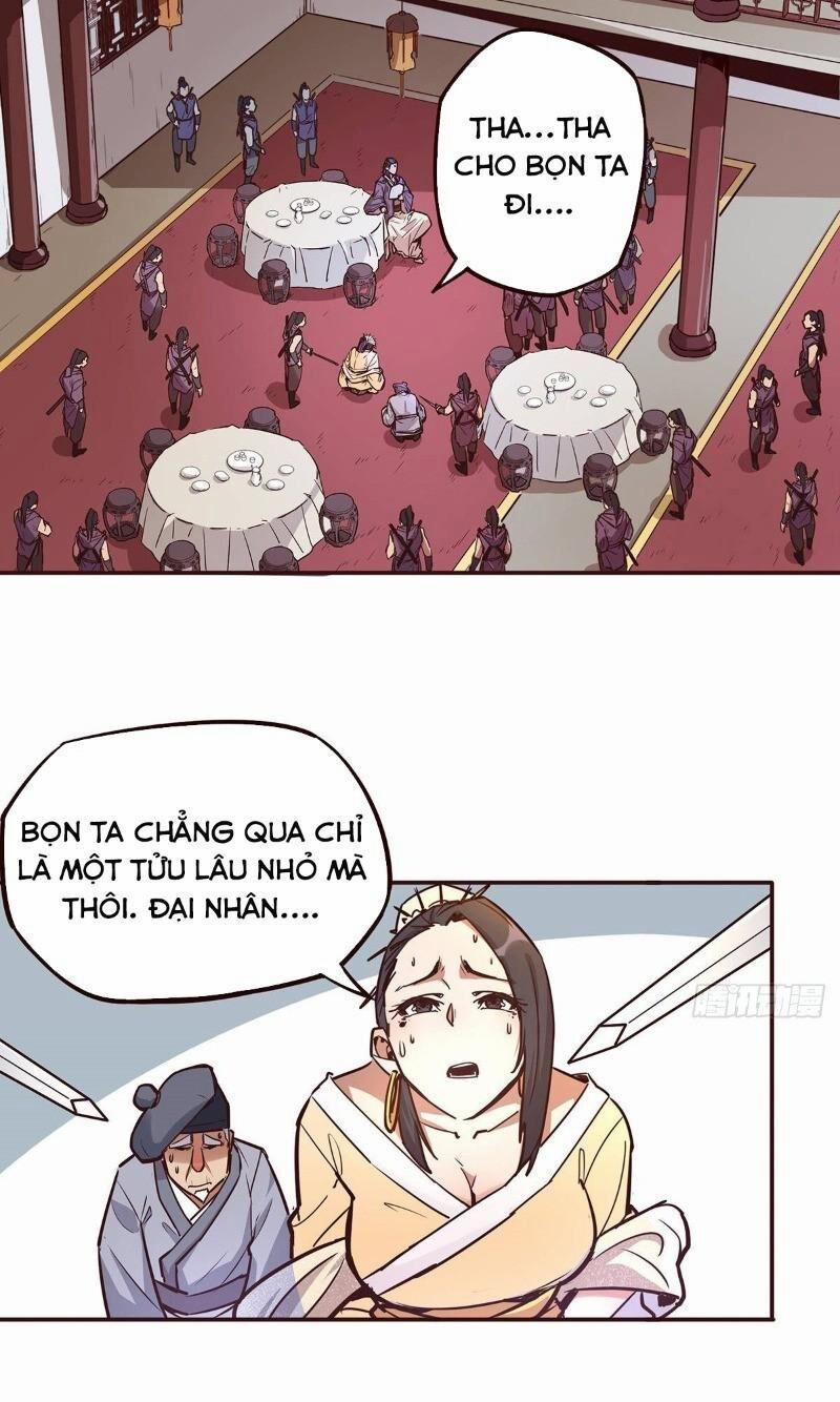 Sinh Tử Quyết 20 trang 1