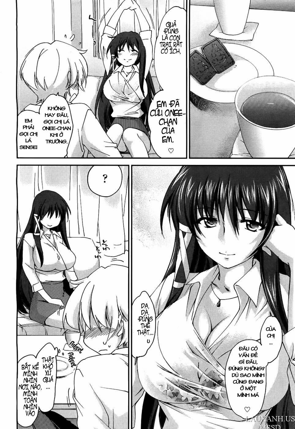 Sister Paradise 2 trang 1