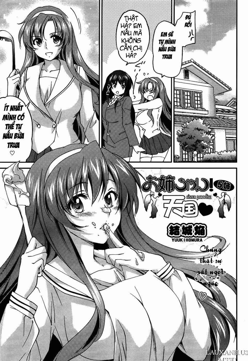Sister Paradise 5 trang 0