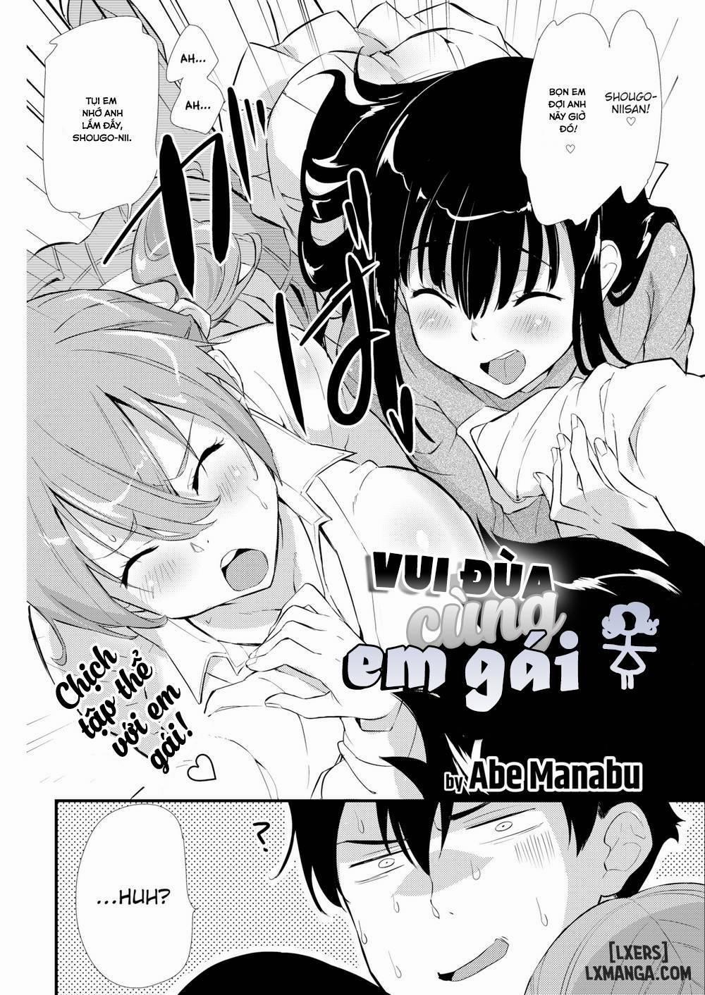 Sister Play Oneshot trang 1