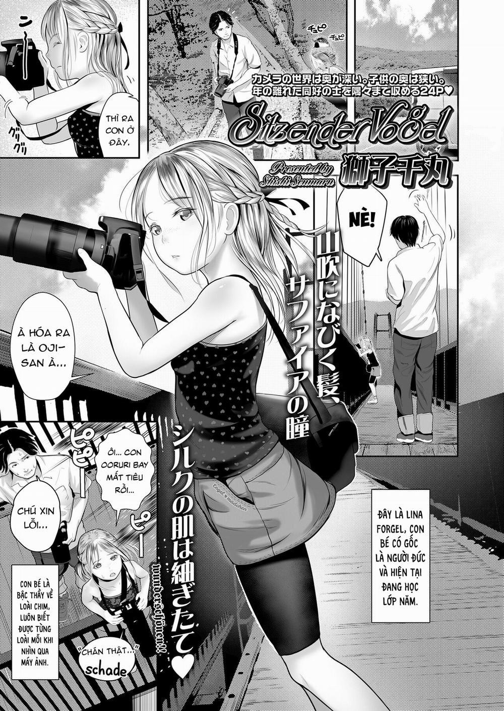 Sitzender Vogel Oneshot trang 1