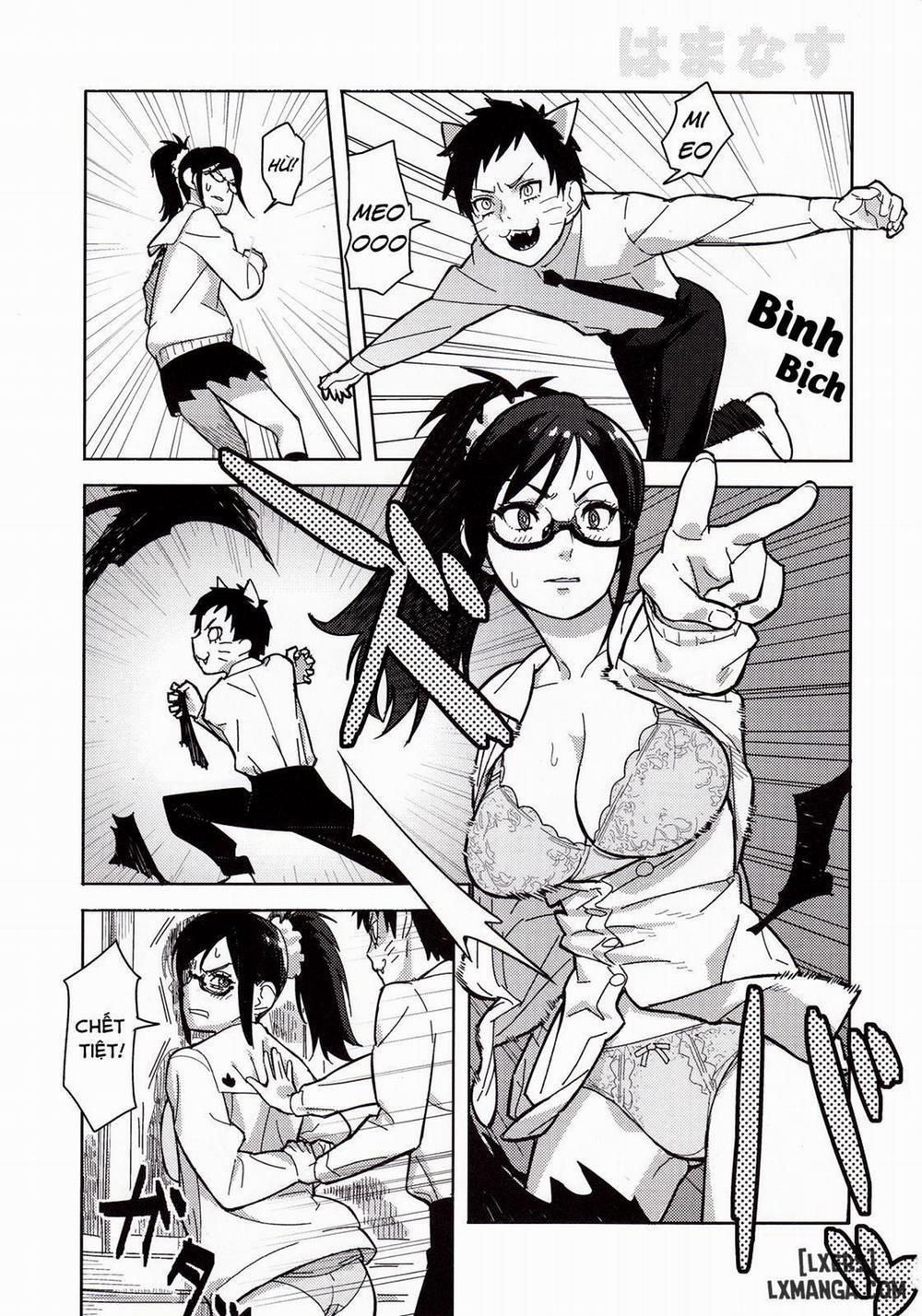 SKEB-COLA Oneshot trang 1