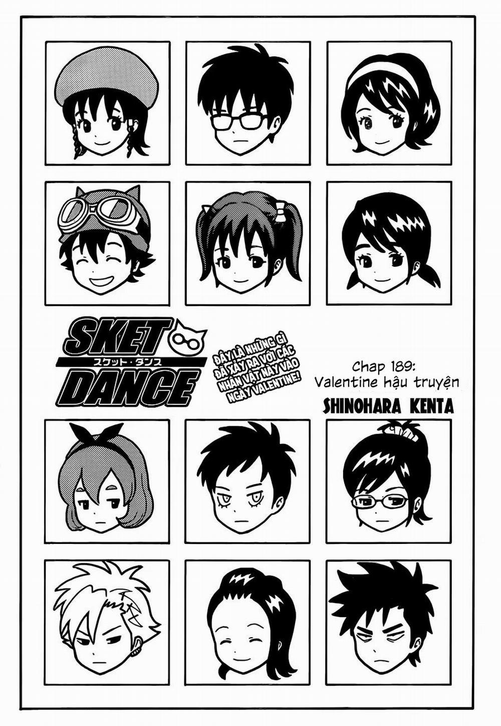 Sket Dance 189 trang 1