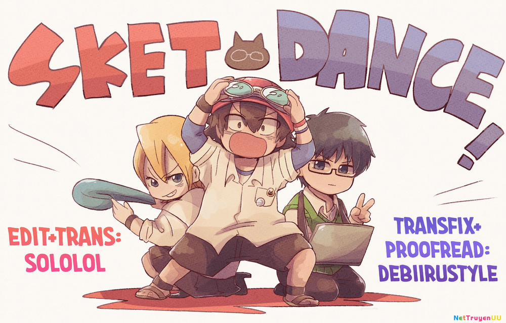 Sket Dance 191 trang 0