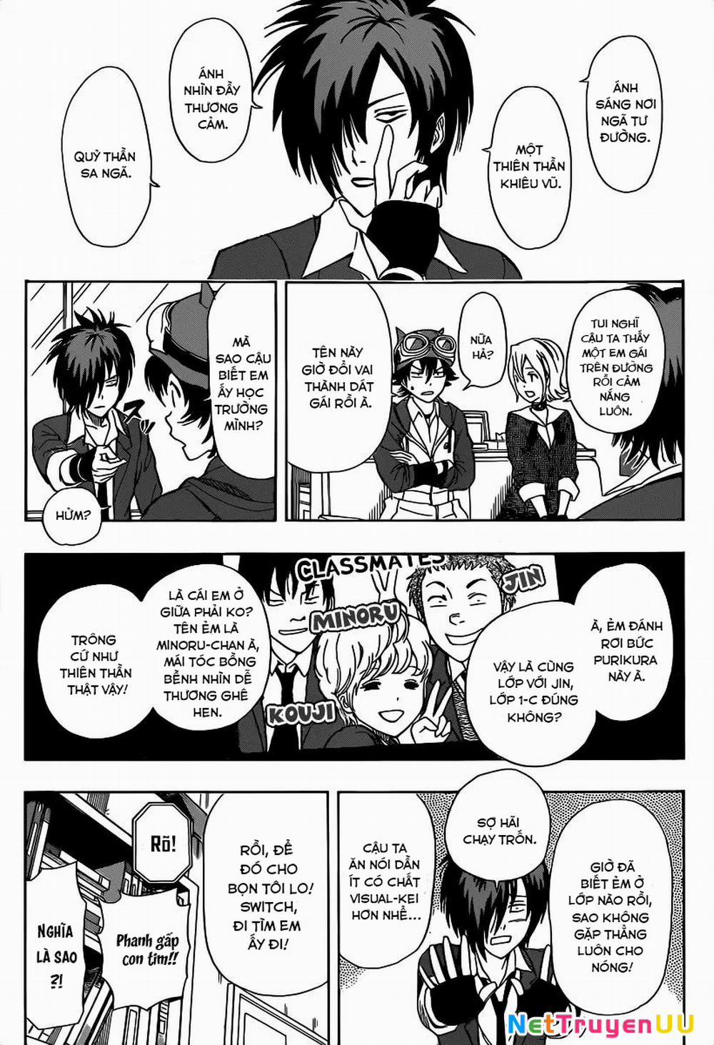 Sket Dance 191 trang 1