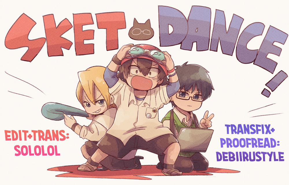 Sket Dance 194 trang 0