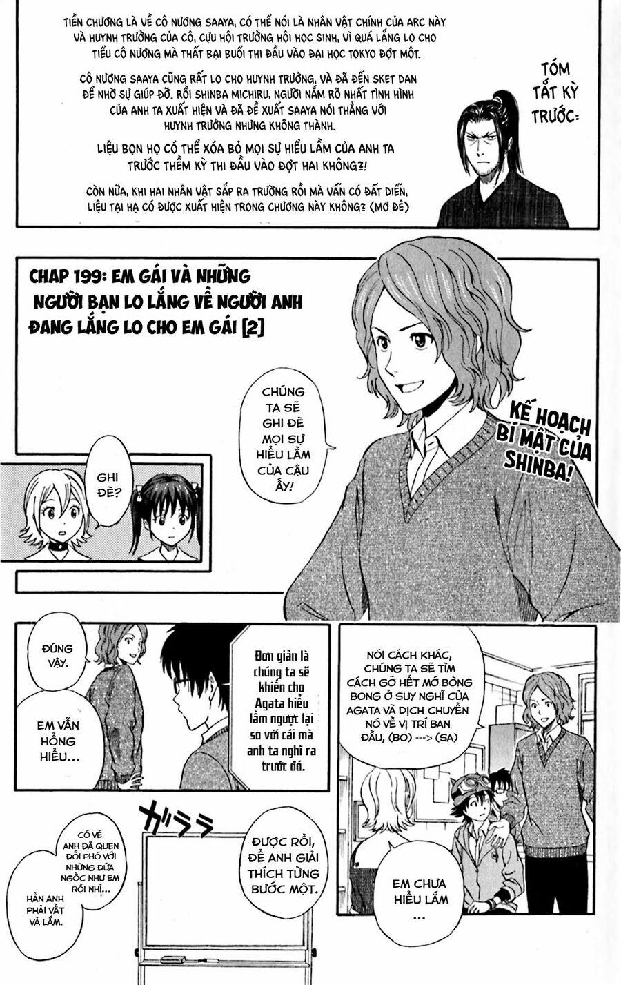 Sket Dance 199 trang 1