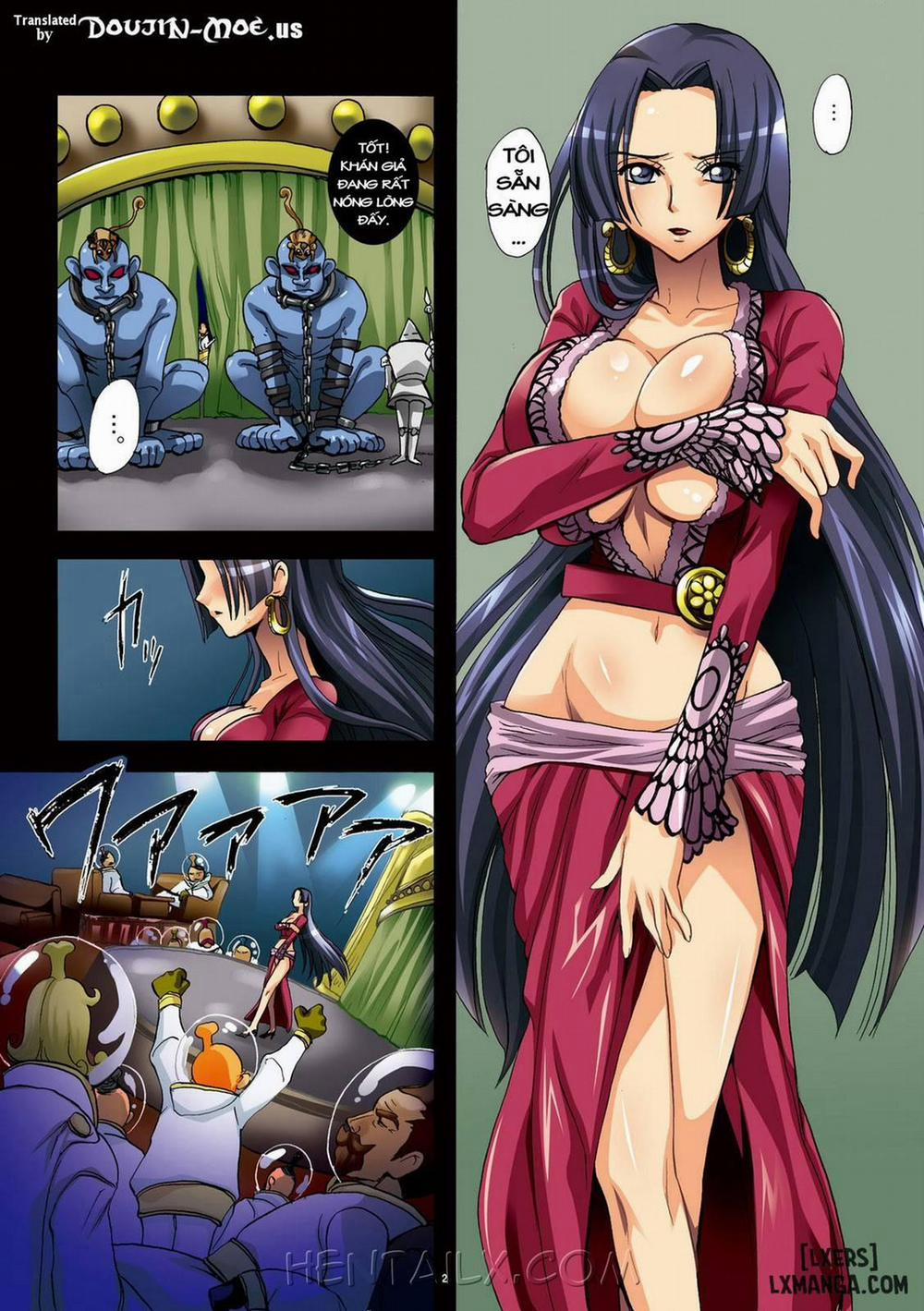 Slave Empress Snake Rape Strip Show Oneshot trang 1