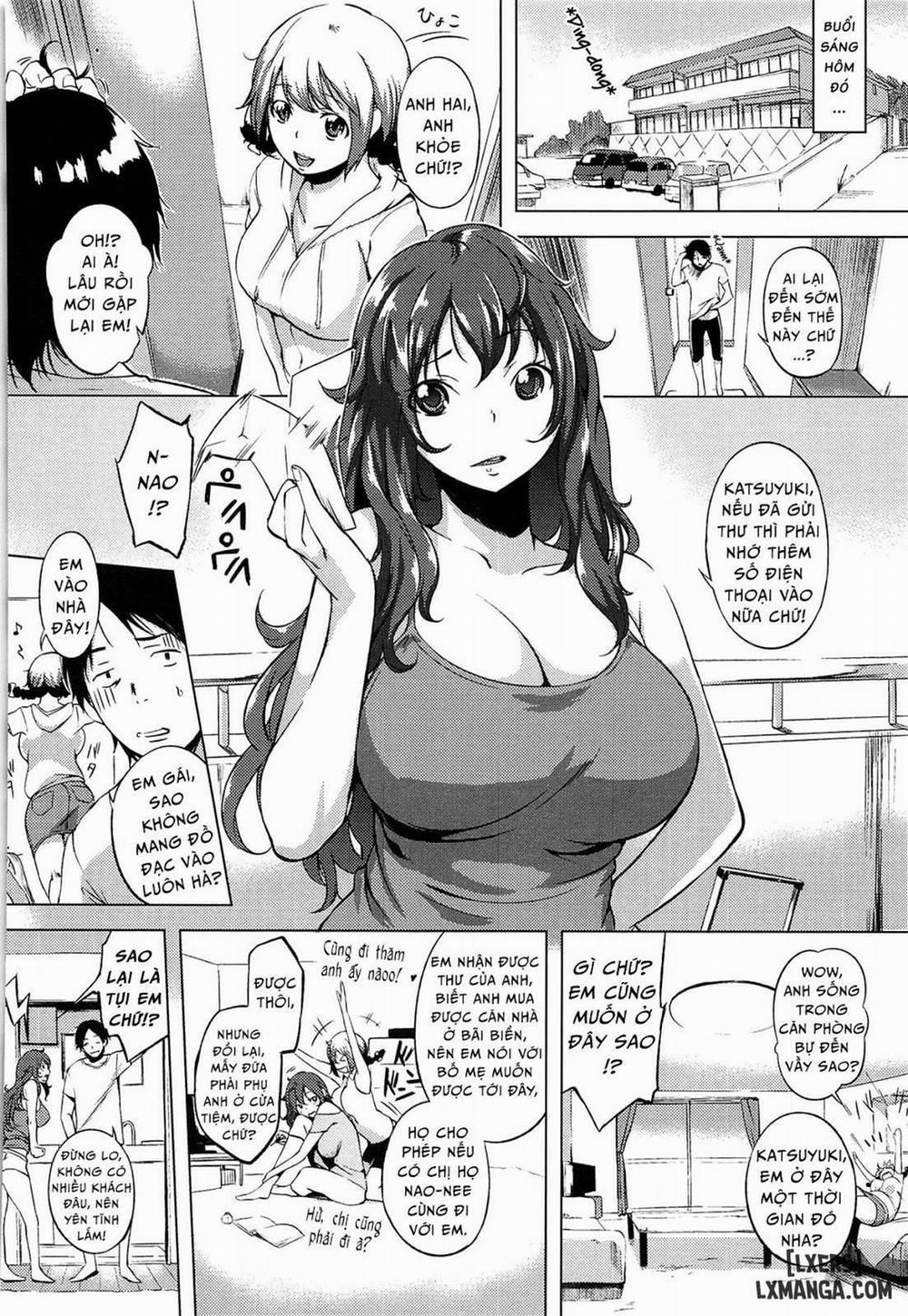 Slight Fever with my Cousin Oneshot trang 1